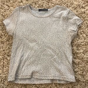 Brandy Melville Cropped Tee